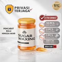 Sugar Wax 250 Gram - Perontok Bulu Ketiak, Kaki, Tangan, Miss V/Brazilian, Alis,