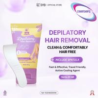 (Mini Size 25gr) SYB COSMETIC Depilatory Hair Removal mini size 25gr (Cream pemb