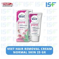 ISF Veet Normal Skin Pink - 25 gram / Perontok Bulu Kulit No