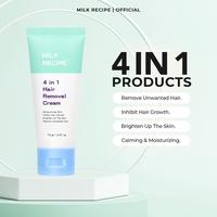 Milk Recipe - 4in1 Hair Removal Cream