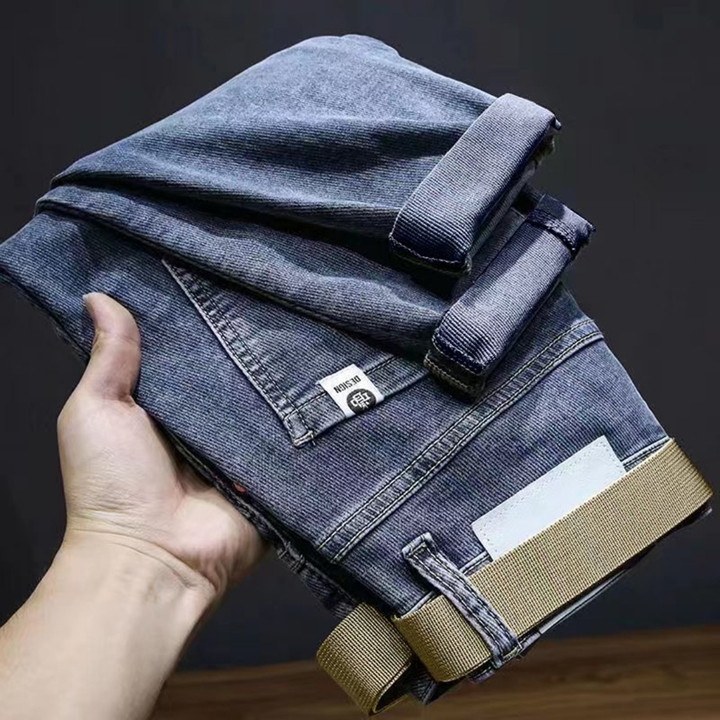 celana jeans pria panjang skinny stretch jins hitam abu pensil slimfit cowok cel