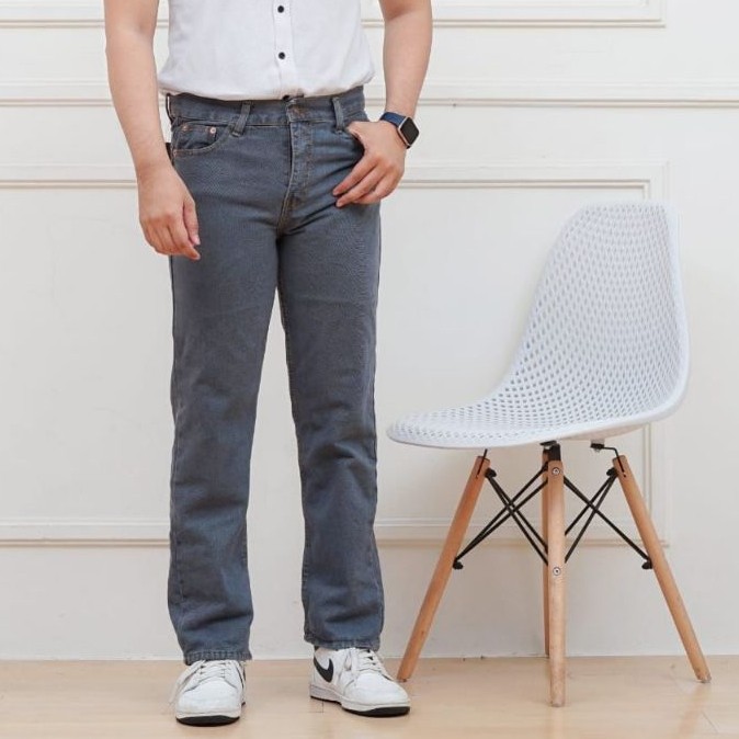 CELANA JEANS PANJANG PRIA REGULER CELANA PRIA DEWASA CELASA JEANS BASIC