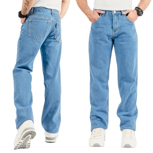 Celana Jeans Jumbo Panjang Pria Reguler Celana Standart Bigsize Denim