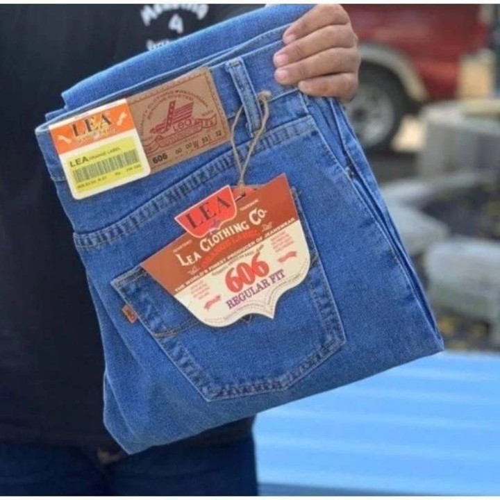 CELANA PANJANG JEANS LEA 606 STANDART REGULER PREMIUM