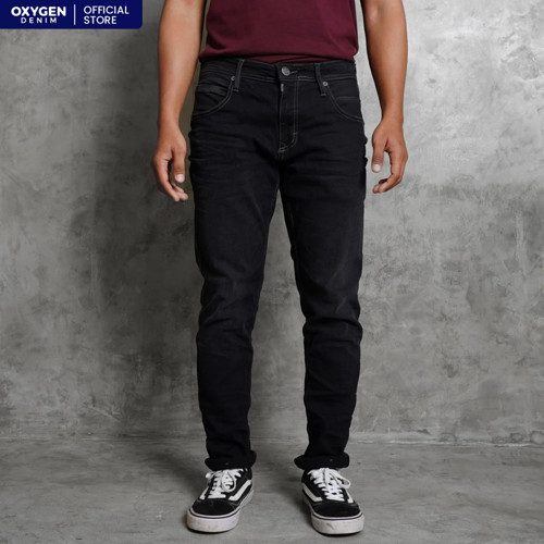 Oxygen Denim 706 Original Series Slim Jeans