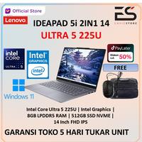 LENOVO IDEAPAD 5 2IN1 14 TOUCH ULTRA 5 225U 8GB 512GB W11 14