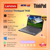 LAPPTOP LENOVO T430 CORE I5 -320GB