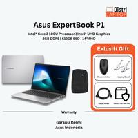 Asus ExpertBook P1 P1403CVA intel core 3 RAM 8GB 512GB SSD O
