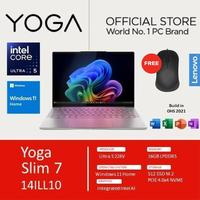 Lenovo Yoga Slim 7 AURA EDITION 14ILL10 Touch OLED ULTRA 5 2