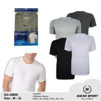 Kaos Dalam Pria OBLONG SEM SPORT by Agree
