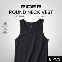 (PAKET HEMAT) Rider Vest - Singlet Pria R224B