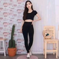 ￼Legging Panjang  Spandex / Legging Olahraga / Legging untuk