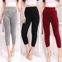 LEGGING 7/8 HIGHWAIST POLOS / LEJING AEROBIC / CELANA LEGGIN