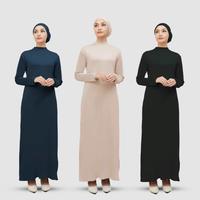 Manset GAMIS BAJU / Gamis Lengan Panjang Kaos Rayon / Inner 