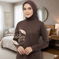 Manset baju wanita lengan panjang standar dan jumbo manset daleman adem dan nyaman
