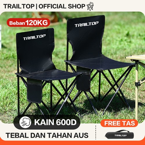 TrailTop Kursi Lipat Outdoor Serbaguna Kursi Lipat Camping T