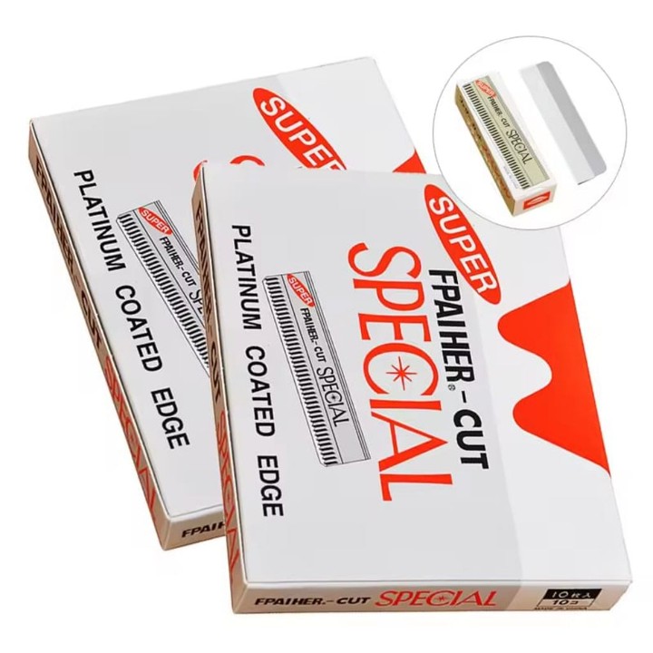 Silet Cukur Alis / Pisau Alis Jepang Professional Feather Cut Pisau Cukur Tajam