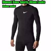 Manset baselayer baju Kaos Olah raga Kaos sepeda dll