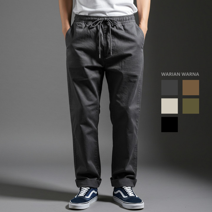 GLG Casual - Long Pants Cotton Twill Stretched Unisex