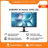 Xiaomi 2K Monitor A27Qi 2026 | QHD 2560 × 1440 for Immersive Display | Ultra-Smooth 120Hz High Refresh Rate | Wide Colour Gamut with 100% sRGB & 95% DCI-P3 | Low Blue Light Certified for eye comfort | Monitor PC [Xiaomi Official Store]