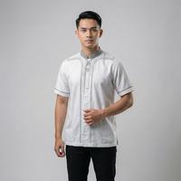 Koko Premium Zeintin x Peavolk Special Ramadhan Koko Lengan Pendek Bordir Series | Reseller Resmi Peavolk
