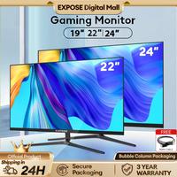 Monitor 19/22/24/ nch – Gaming PC Monitor, 1ms Response, Ref