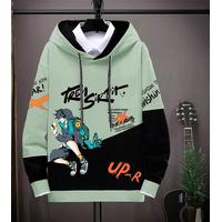 Hoodie Jumper Kayser Times ada Kantong Kiri Kanan Motif 2 Ko