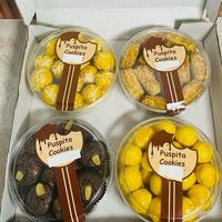 Paket hampers kue kering isi 4 toples-paket hemat hampers