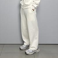 Erfolgreich Celana Sweatpants Loose Baggy Fleece Putih White