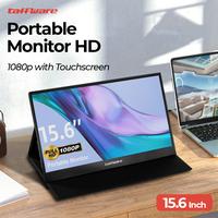 Taffware Portable Monitor FHD 15.6 Inch 1080p with Touchscre