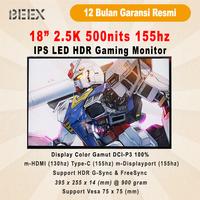 Portable Monitor BeeX 16" Premium 2.5K 2560 x 1600 Portable 