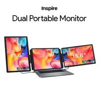 INSPIRE S9H 15.6 INCH 16:9 PORTABLE TRIPLE MONITOR LAPTOP SC