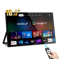 Zeuslap Z18TV Pro 18.5 inch Smart TV Portable Touch Screen M