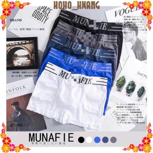 HOHO_HWANG (C-1) CELANA DALAM PRIA MUNAFIE nyaman BOXER  MAN UNDERWEAR MEN SEMPAK PRIA IMPORT