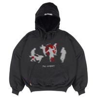 Troy Company Hoodie Boxy Oversize Hitam Freedom HB 2547