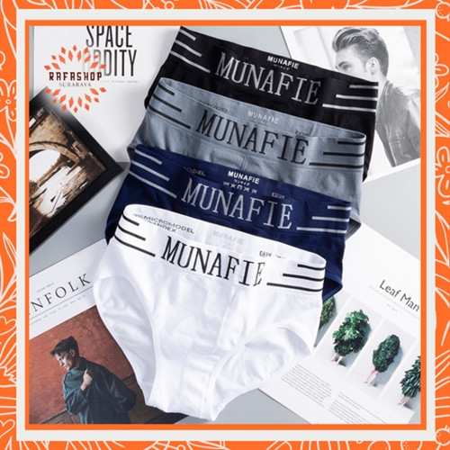 UNDR037 Celana Dalam Underwear Men Pakaian Celana Dalam Pria Cd Premium 50gr