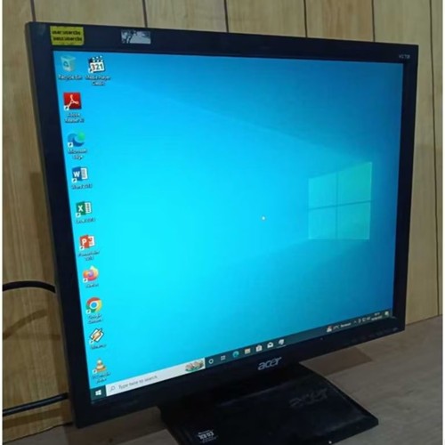 Monitor LCD 17 inch Acer Mulus Murah Bergaransi