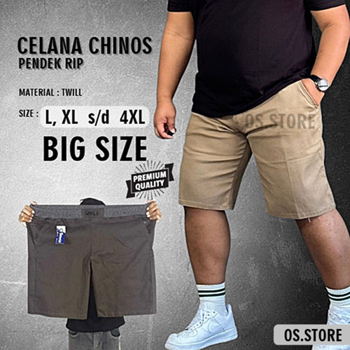 CELANA PENDEK PRIA SUPER JUMBO POLOS / CELANA CHINOS BESAR / CELANA PENDEK JUMBO CELANA KOLOR BIG SIZE XXXXL MURAH SIZE 39_54