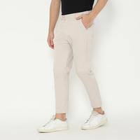 MEVANO ANKLE CHINOS PANTS BROKEN WHITE/ANKLE PANTS PRIA