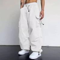 TERBARU Celana Cargo Pria Retro/Cargo Panjang White Premium 