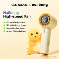 GOOJODOQ x NAILONG GFS001 High-speed Portable Handheld Fan 4
