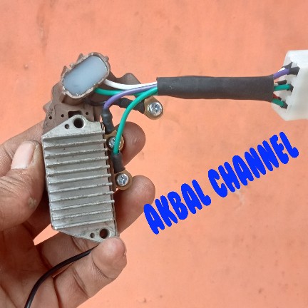 IC DINAMO AMPERE RAKITAN PENGGANTI CUT OUT/ KETOT