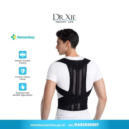 Alat Terapi Penegak Punggung Dr Xie / Penyangga Tulang Belakang