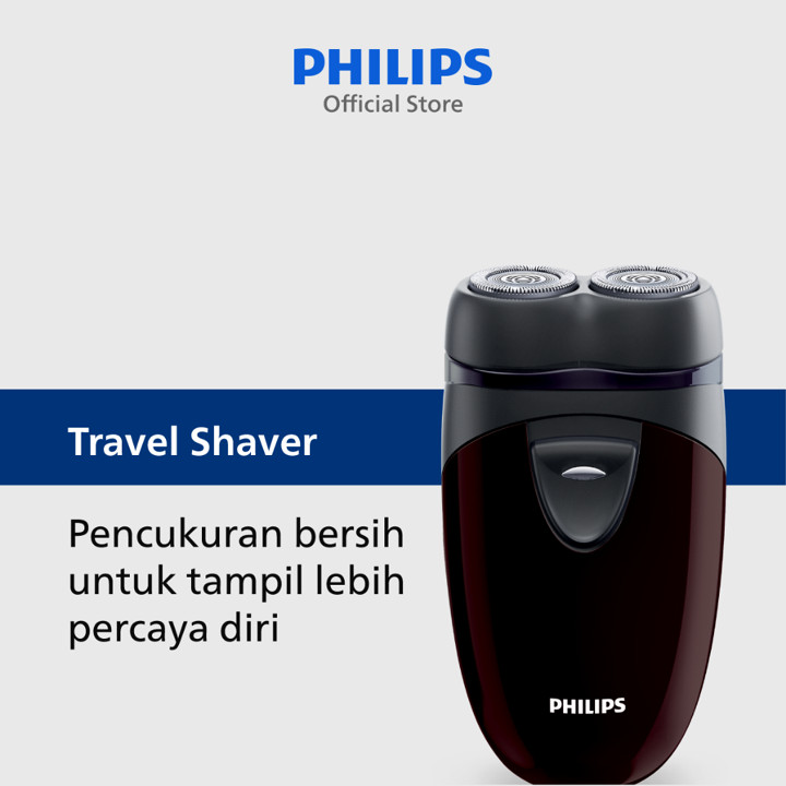 Philips | Shaver | Alat Cukur Electric Kumis dan Jenggot Pria | Cukur Tanpa Iritasi dengan CloseCut Teknologi | PQ206/18