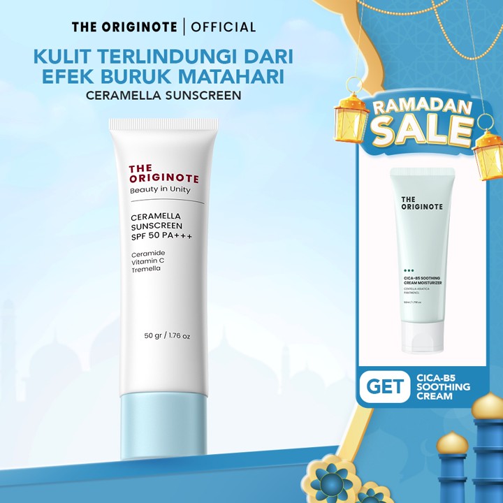The Originote Ceramella Sunscreen SPF 50 PA+++ | Sunscreen S