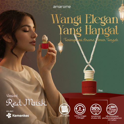 Amarome Pengharum Mobil Anti Tumpah, Tahan Hingga 3 Minggu, Aroma Hotel Bintang 5 | Parfum Mobil, Aroma Terapi, Pewangi Ruangan