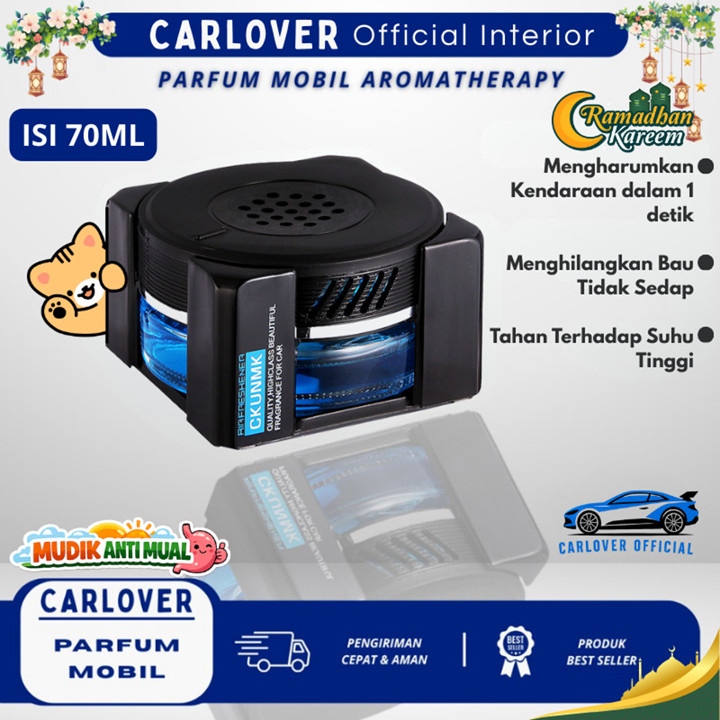 [TOP 1] Parfum Mobil Aromaterapi 70ML Pengharum Dashboard - TERLARIS