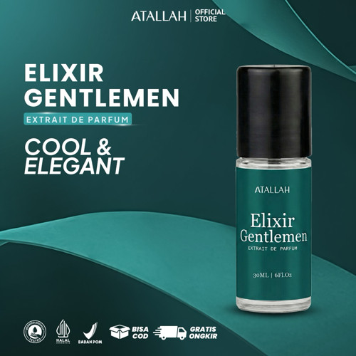 FREE !!! ATALLAH Elixir Gentlemen Extrait de parfum