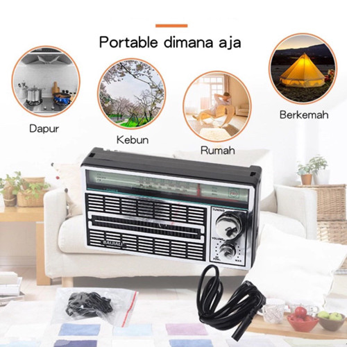 RADIO PORTABLE INTERNATIONAL JADUL 3 BAND FM - AM -SW AC/DC 