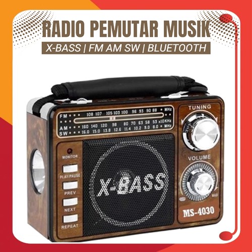 speaker radio bluetooth murah radio baru SN-4020 BT